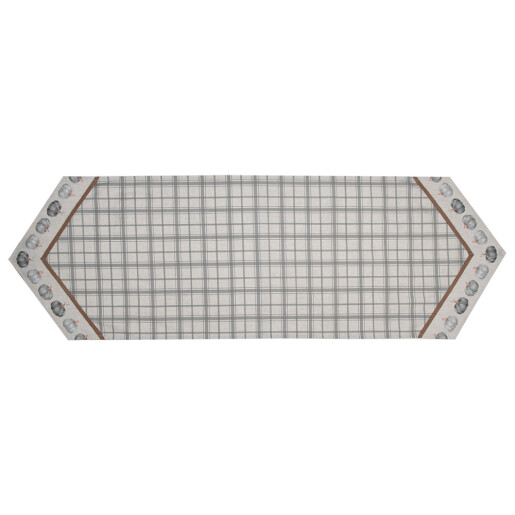 Traversa masa  bumbac multicolor Dovleac 50x160 cm