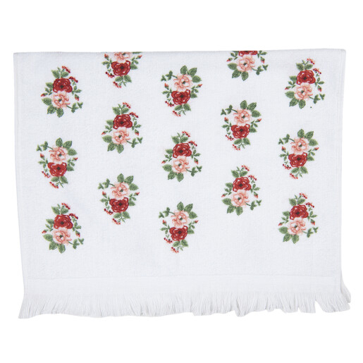 Prosop de maini si fata bumbac Roses 40x66 cm