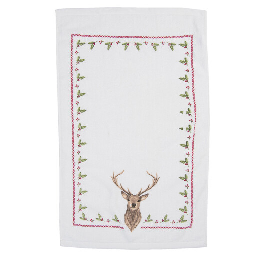 Prosop de maini si fata bumbac multicolor Ren 40x66 cm