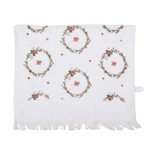 Prosop de maini si fata bumbac multicolor Fluturasi 40x66 cm