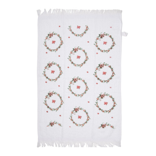 Prosop de maini si fata bumbac multicolor Fluturasi 40x66 cm