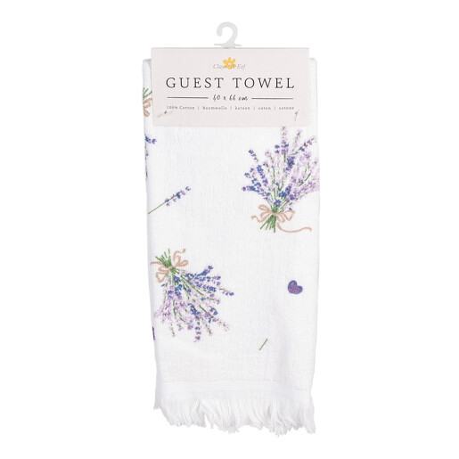 Prosop de maini si fata bumbac multicolor Lavanda 40x66 cm