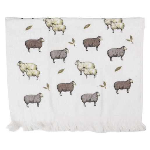 Prosop maini si fata bumbac multicolor Oite 40x66 cm