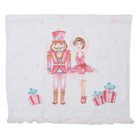 Prosop de maini si fata bumbac multicolor Dancer 40x66 cm