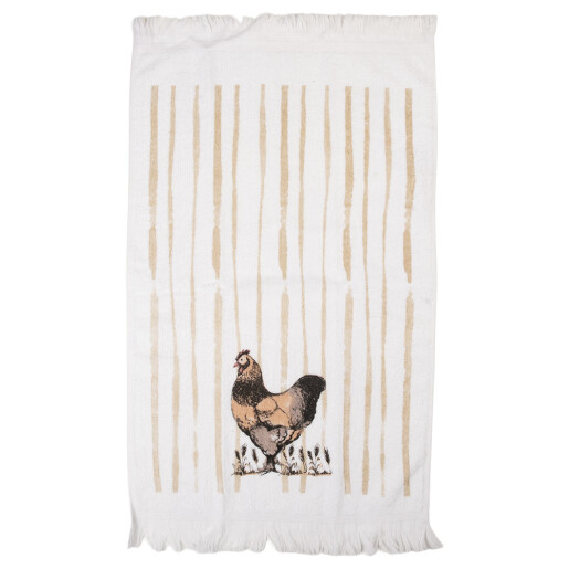 Prosop maini si fata bumbac multicolor Cocos 40x66 cm