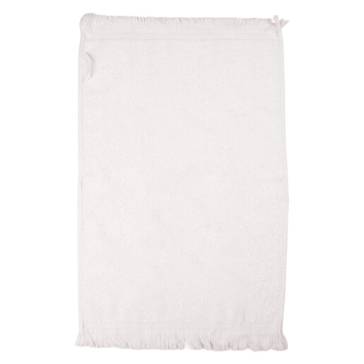 Prosop maini fata bumbac multicolor Craciun 40x66 cm