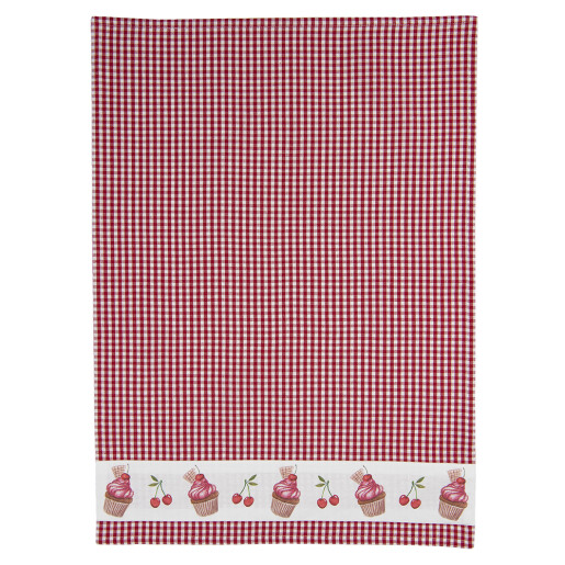 Prosop bucatarie bumbac multicolor Briose 50x70 cm