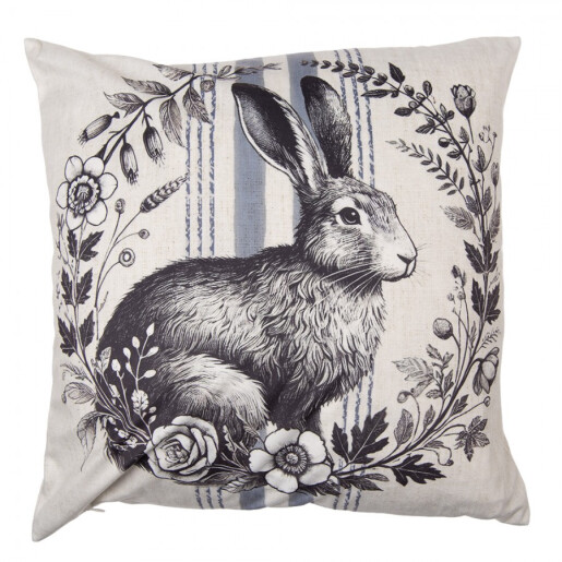 Fata perna Iepuras poliester 45x45 cm