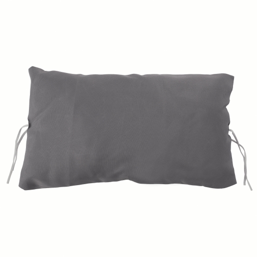Fotoliu suspendabil ratan sintetic gri Dalvea 133x117x195 cm