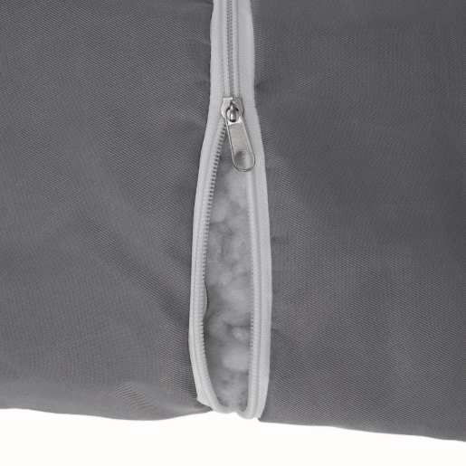 Fotoliu suspendabil ratan sintetic gri Dalvea 133x117x195 cm