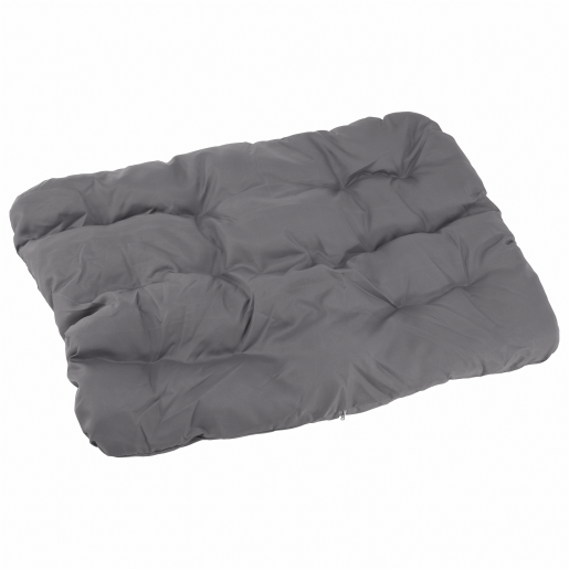 Fotoliu suspendabil ratan sintetic gri Dalvea 133x117x195 cm