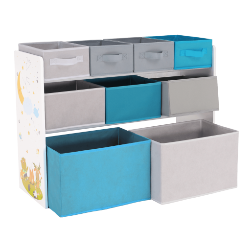 Raft multicolor Darling 82.5x29.5x60 cm 