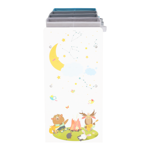 Raft multicolor Darling 82.5x29.5x60 cm 