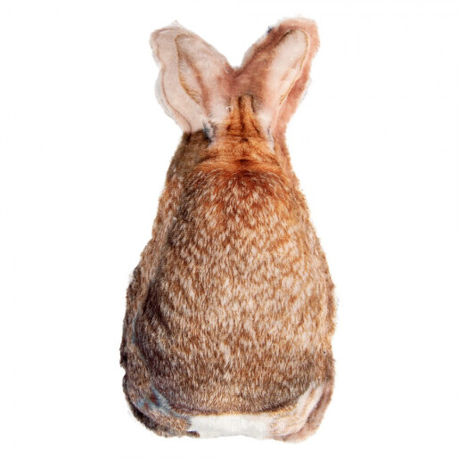 Perna decorativa Paste Iepuras poliester multicolor 16x5x32 cm