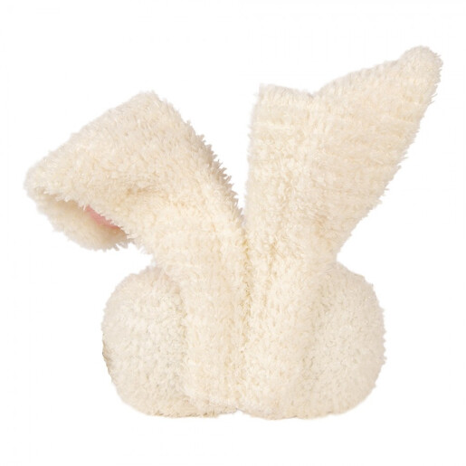 Perna decorativa Paste Iepuras poliester multicolor 18x10x35 cm