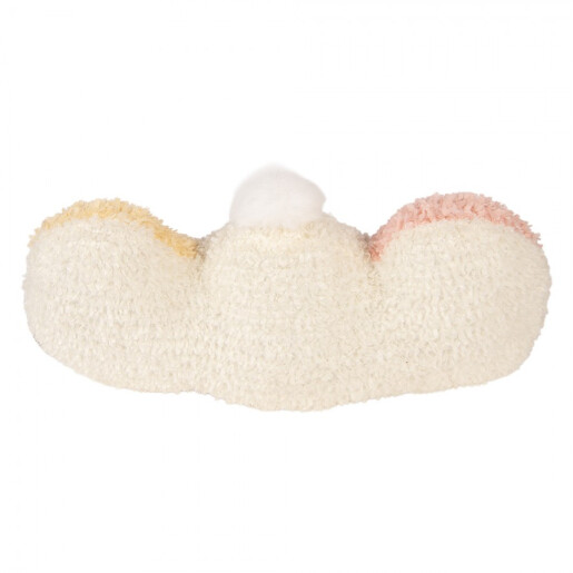 Perna decorativa Paste Iepuras poliester multicolor 36x12x20 cm