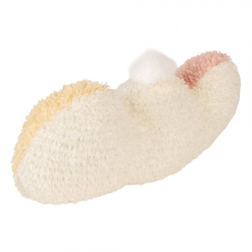 Perna decorativa Paste Iepuras poliester multicolor 36x12x20 cm