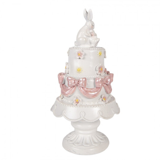 Decoratiune Paste Tort polirasina multicolora Ø 15x29 cm