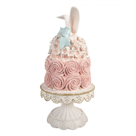 Decoratiune Paste Tort polirasina multicolora Ø 17x35 cm