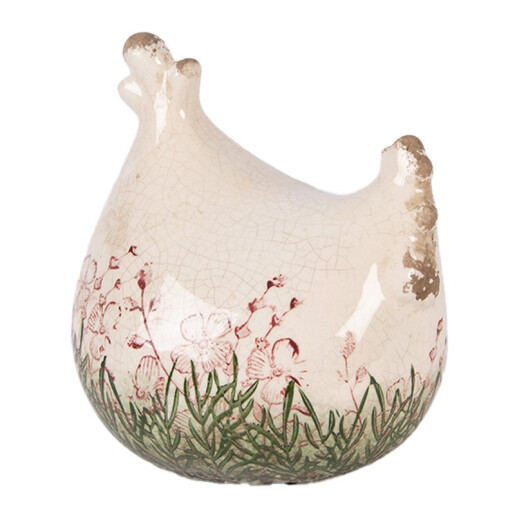 Figurina Gaina Paste ceramica 12x11x13 cm