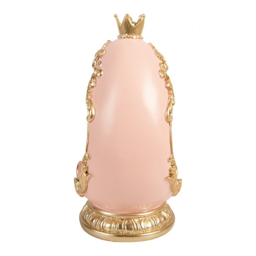 Decoratiune Paste Iepuras polirasina multicolora 13x10x20 cm