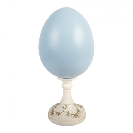 Decoratiune Paste Iepuras polirasina multicolora 13x12x28 cm