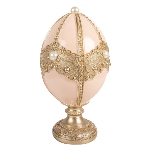 Ou decorativ Paste Ø 15x27 cm