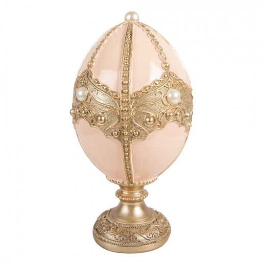 Ou decorativ Paste Ø 15x27 cm