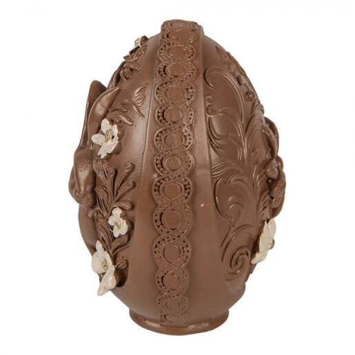 Ou decorativ Paste polirasina Ø 9x13 cm 