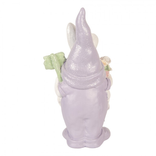 Figurina Gnom polirasina multicolora 16x10x30 cm