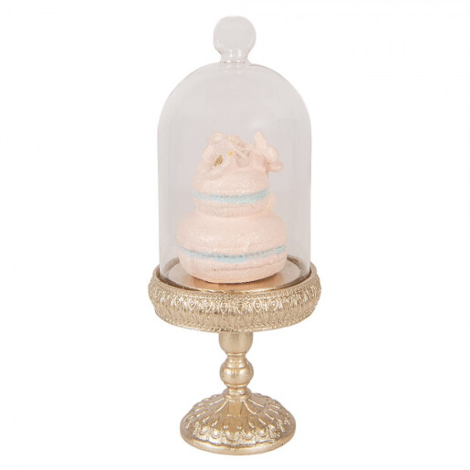 Decoratiune Macarons multicolor Ø 7x17 cm