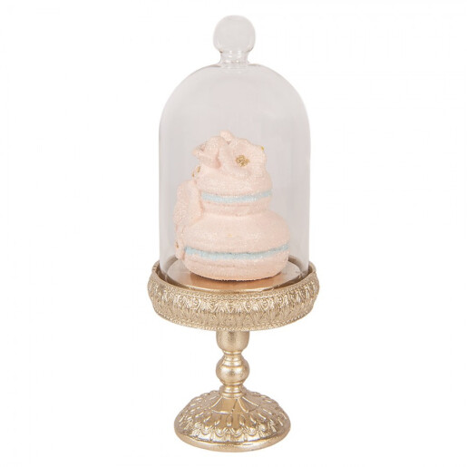 Decoratiune Macarons multicolor Ø 7x17 cm