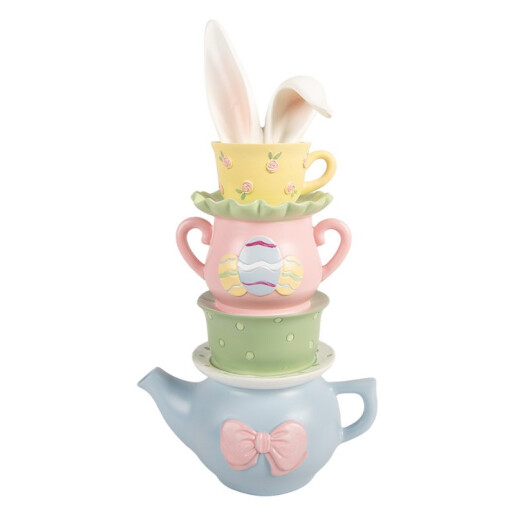 Decoratiune Paste polirasina multicolora 16x11x29 cm