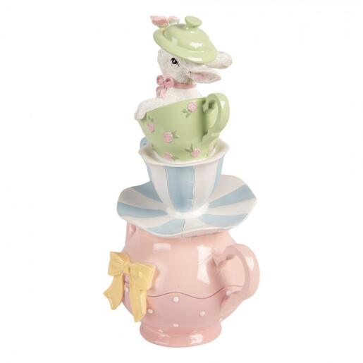 Decoratiune Paste Iepuras 16x13x26 cm