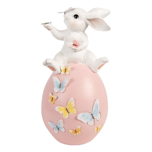 Decoratiune Paste polirasina multicolora 16x15x29 cm 