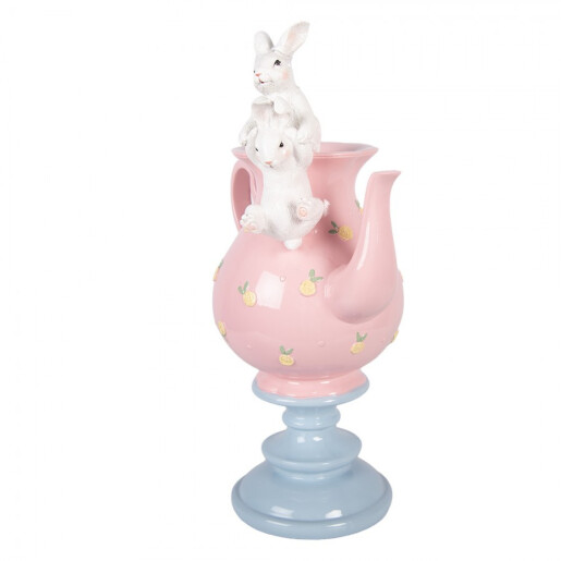 Decoratiune Paste Iepuras 22x14x35 cm