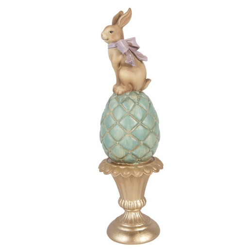 Decoratiune Paste polirasina multicolora Ø 8x29 cm