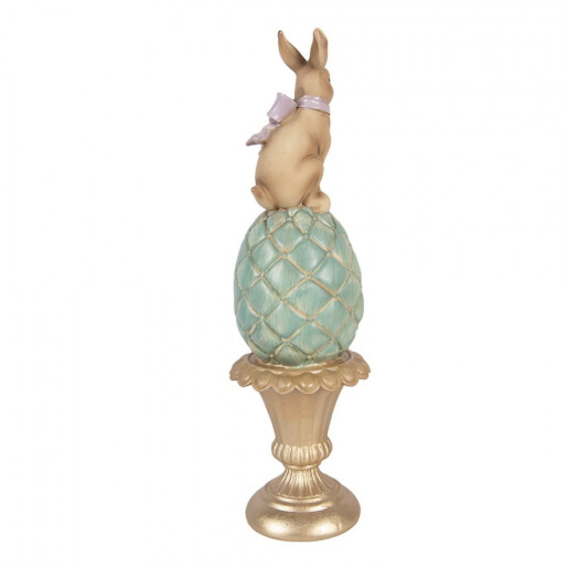 Decoratiune Paste polirasina multicolora Ø 8x29 cm