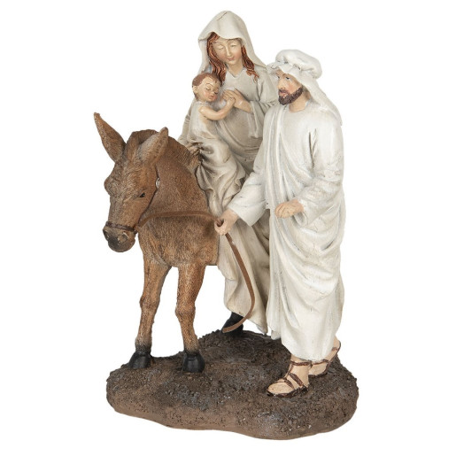 Figurina religioasa din polirasina 16 cm x 12 cm x 20 h