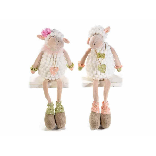 Set 2 figurine Oite din textil 15x12x44 cm