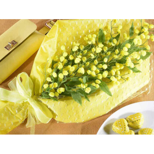 Crenguta Mimoza artificiala 73 cm