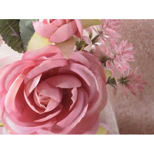 Trandafir artificial 15 cm