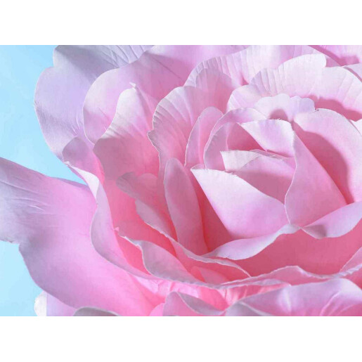 Trandafir artificial roz  40 cm x 120 cm