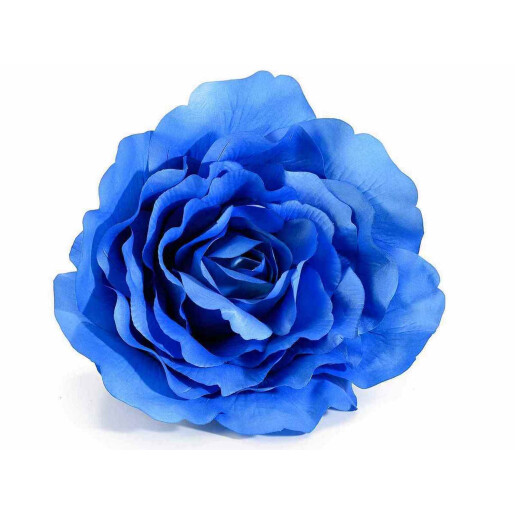 Set 2 Trandafiri artificiali albastri suspendabili 42x25 cm