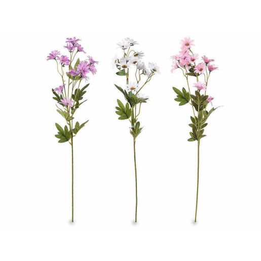 Set 3 Margarete artificiale 65 cm