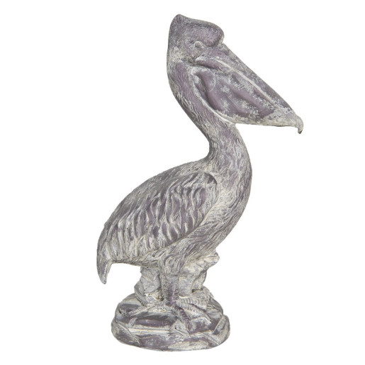 Figurina din polirasina maro Pelican 19 cm x 11 cm x 31 h