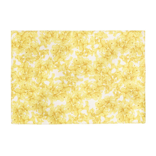 Set 4 suporturi farfurii Flowers 48x33 cm