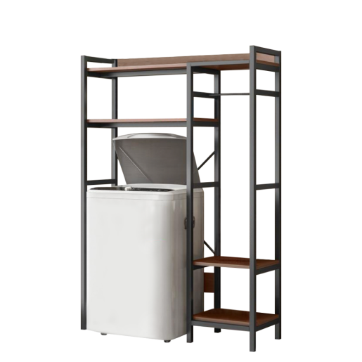 Raft deasupra masinii de spalat, stejar negru Delsin 100x34x171 