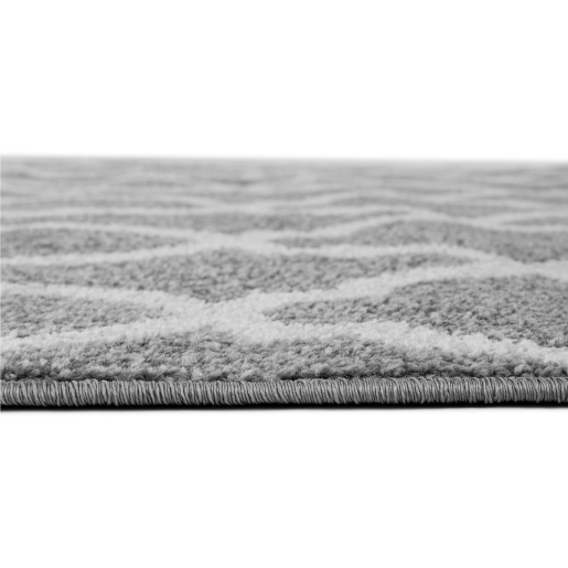 Covor textil gri fildes Covor 57x90 cm