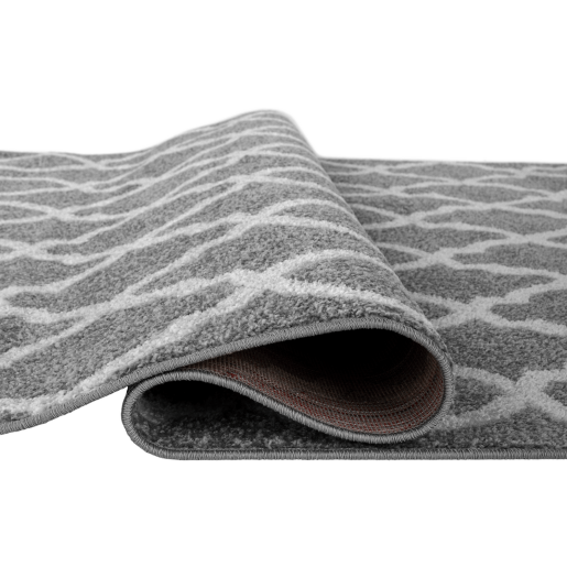 Covor textil gri fildes Covor 57x90 cm